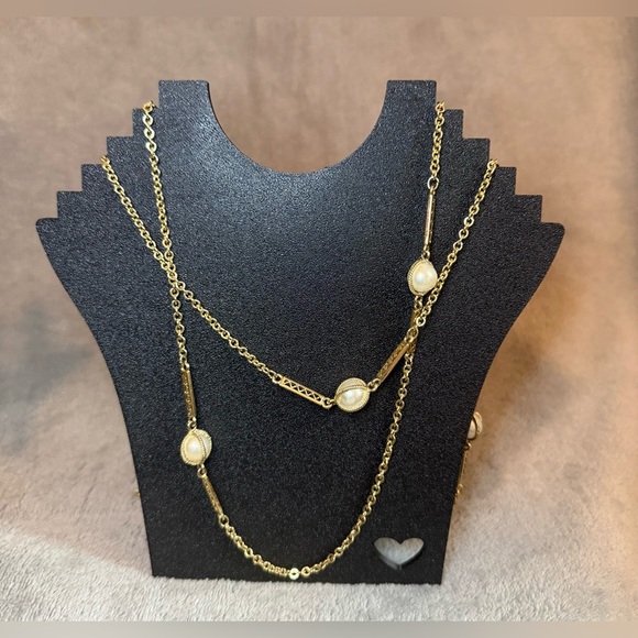 💛Elegant 6-PC Gold Tone Jewelry Bundle/EUC💛 - Picture 3 of 8